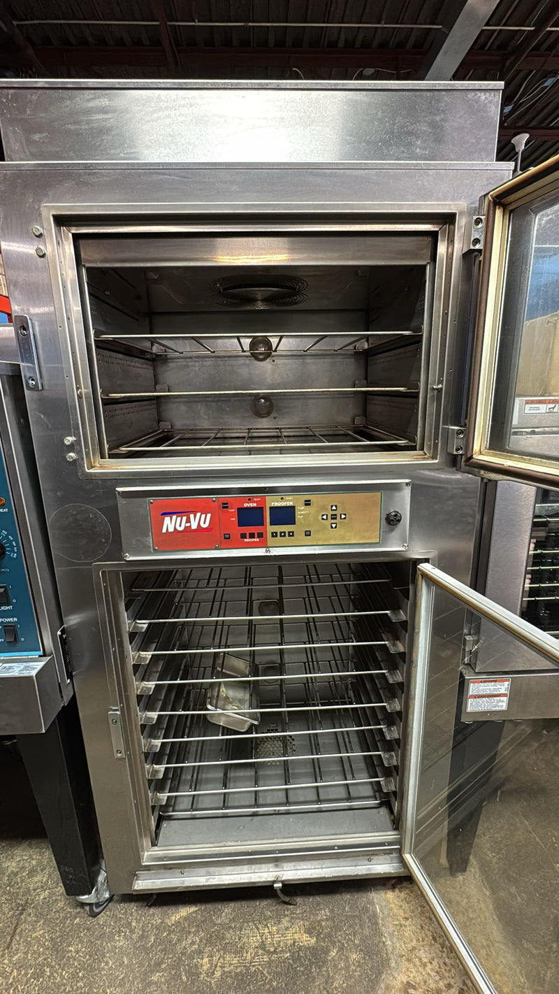 Used Nu-Vu SUB-123P Convection Oven With Proofer Combo