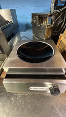 Garland Instinct GIIC-SW3.5 Electric Induction Countertop Wok Range - 208-240V, 1 Phase, 3.5 kW(Brand New Open Box)