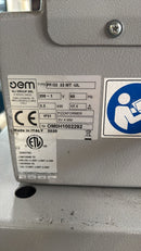 Used OEM PF33MT 33cm Flat Plate Pizza Press/Pizza Former