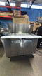 Used Atosa MSF8306 48" Mega Top Double Door Sandwich Prep Table