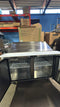 Used Atosa MSF8306 48" Mega Top Double Door Sandwich Prep Table
