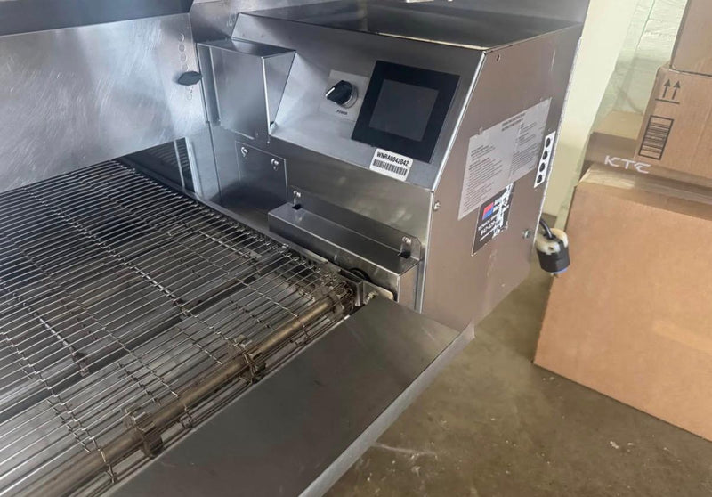 2023 Middleby Marshall PS638G 65" Natural Gas Double Impingement Conveyor Pizza Oven