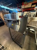 2025 XLT 2336 Natural Gas Single Stack Pizza Conveyor Oven - 23" Wide Conveyor, 36" Long Cooking Chamber