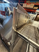 2025 XLT 2336 Natural Gas Single Stack Pizza Conveyor Oven - 23" Wide Conveyor, 36" Long Cooking Chamber