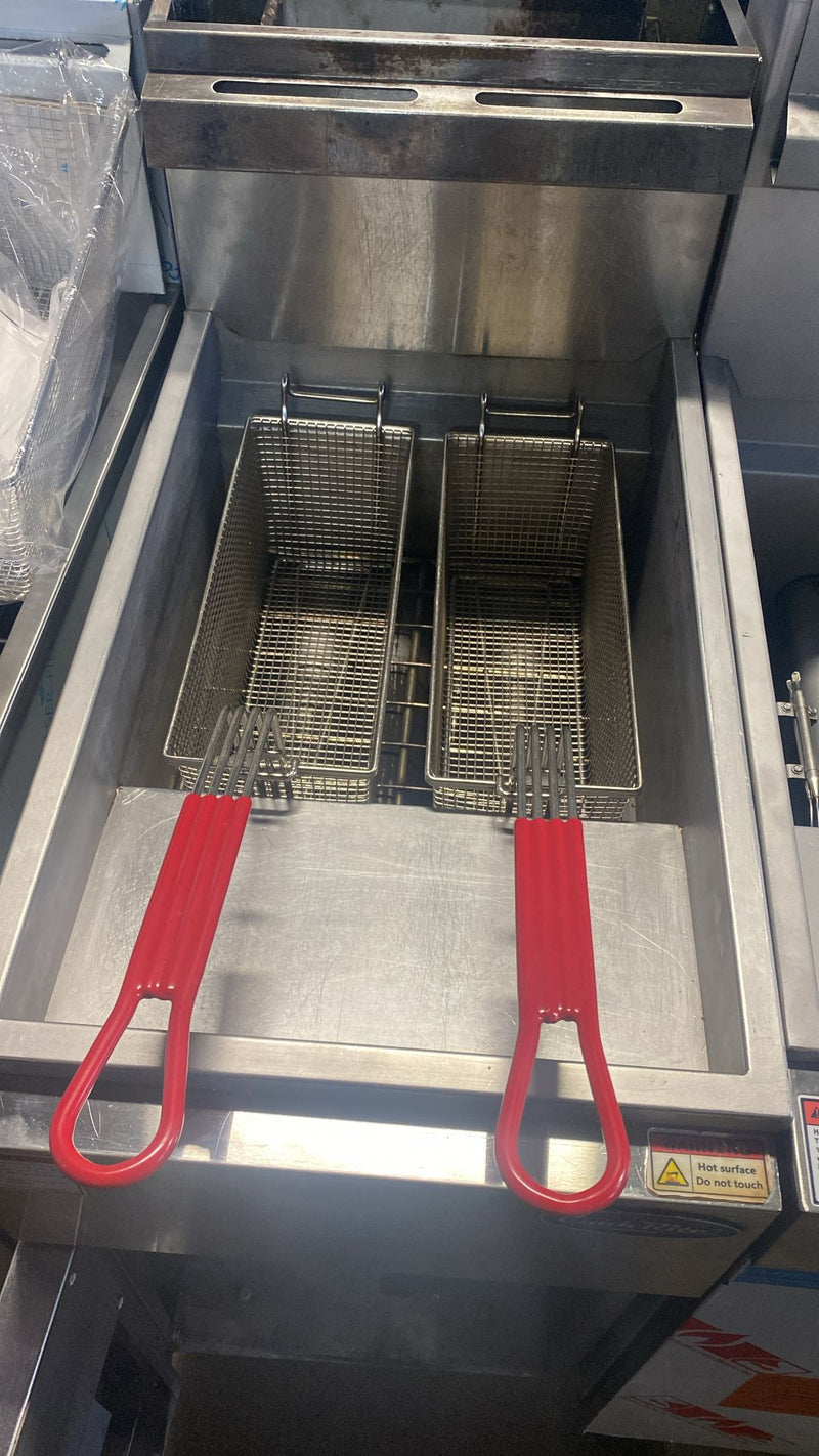 Used Atosa ATFS-40 Natural Gas 40Lbs Deep Fryer