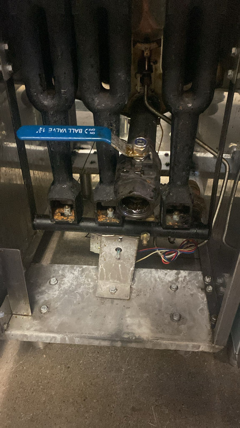 Used Atosa ATFS-40 Natural Gas 40Lbs Deep Fryer