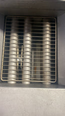 Sierra FRYSTAR400 Commercial 40 lbs Natural Gas Fryer - 90,000 BTU