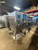 Used Rational iCombi Pro 10-Half Size Pan Electric Combi Oven With Original Stand- Manufactured in 2018