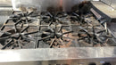 Used Comstock-Castle 36" Natural Gas 6 Burner Stove Top Range