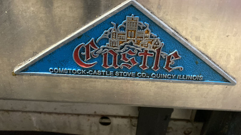 Used Comstock-Castle 36" Natural Gas 6 Burner Stove Top Range