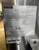 2023 Middleby Marshall DZ33T Double Stack Electric Pizza Conveyor Oven