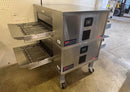 2023 Middleby Marshall DZ33T Double Stack Electric Pizza Conveyor Oven
