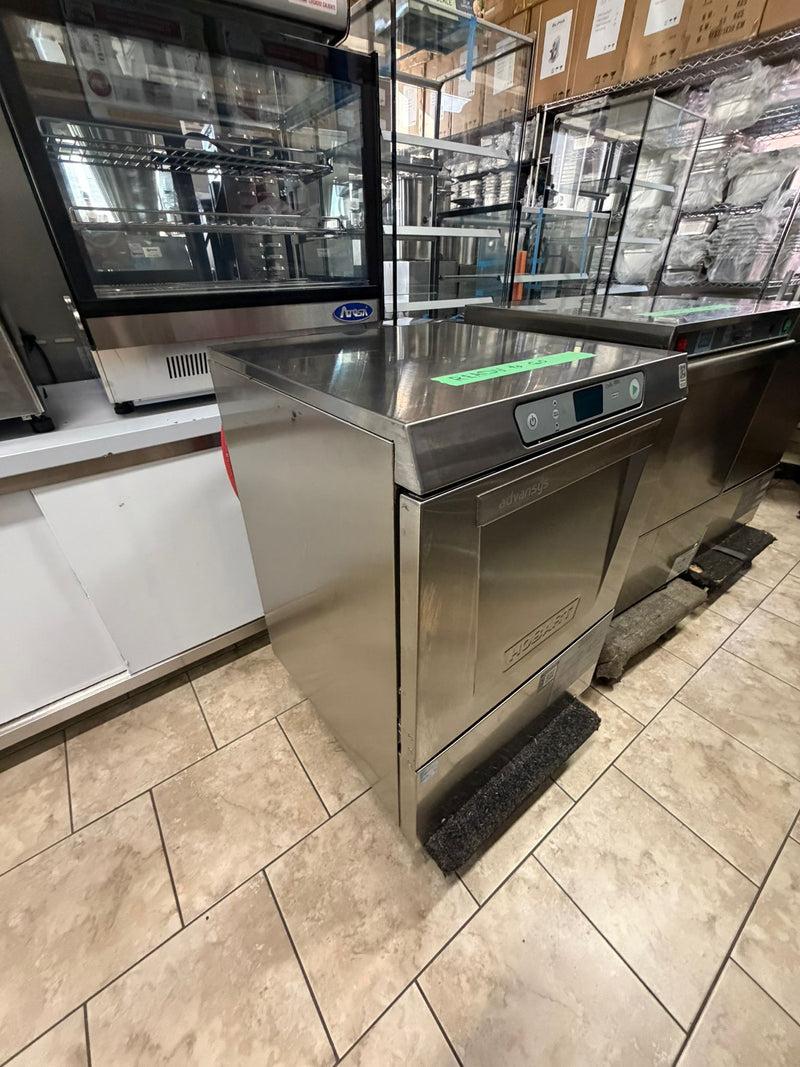 2022 Hobart LXEH-2 High-Temp Under Counter Dishwasher