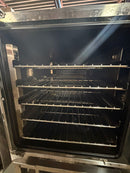 Used TurboFan E32D5 Digital Electric Convection Oven With Original Stand- Fits 5 Full Size Pans