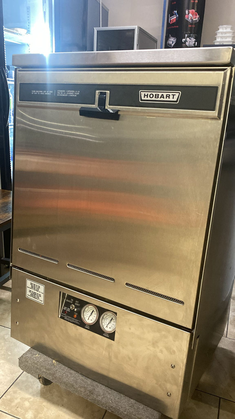 Used Hobart WM-5H Undercounter Dishwasher