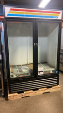 True GDM-41SL-HC-LD 47" Black Double Sliding Glass Door Refrigerator(Brand New Scratch And Dent)