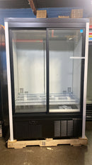 HABCO SE40EHC 47.5" Double Sliding Glass Door Refrigerator(Brand New Scratch And Dent)