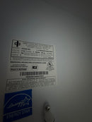 Used QBD Black CD40-HC 48" Wide Double Glass Door Refrigerator-Manufactured in 2022