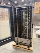 2023 Unox XAVL-2021-GPRS ChefTop MIND.Maps Plus 20 Pan Full Size Natural Gas Combi Oven with 120V, 1 Ph