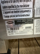 2023 Unox XAVL-2021-GPRS ChefTop MIND.Maps Plus 20 Pan Full Size Natural Gas Combi Oven with 120V, 1 Ph