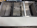 Used Commercial 3 Well Steam Table
