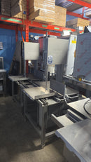 2024 Hobart 6614-3 Floor Model Hose Down Washable Band Saw with 126" Blade - 3 HP