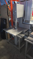 2024 Hobart 6614-3 Floor Model Hose Down Washable Band Saw with 126" Blade - 3 HP