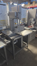 2024 Hobart 6614-3 Floor Model Hose Down Washable Band Saw with 126" Blade - 3 HP