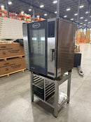 2023 Unox XAVC-1011-ERPM 10 Pan Full Size Electric Digital Controls Countertop Combi Oven -220V-1Phase