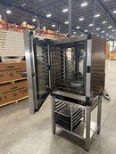 2023 Unox XAVC-1011-ERPM 10 Pan Full Size Electric Digital Controls Countertop Combi Oven -220V-1Phase