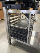 2023 Unox XAVC-1011-ERPM 10 Pan Full Size Electric Digital Controls Countertop Combi Oven -220V-1Phase