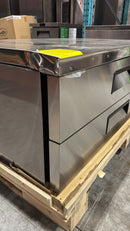Brand New Scratch And Dent Atosa MGF8451GR 52″ 2 Drawer Refrigerated Chef Base