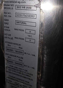 2017 Rational SCC WE 202-G 20 Full Size Pan Natural Gas Combi Oven