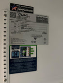 Brand New Open Box 2024 True GDM-41SL-HC-LD 47" Black Double Glass Door Refrigerator