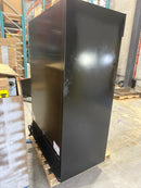 Brand New Open Box 2024 True GDM-41SL-HC-LD 47" Black Double Glass Door Refrigerator