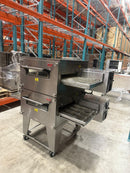 Brand New Open Box 2024 XLT 1832 Natural Gas Double Stack Conveyor Pizza Oven-18" Wide Conveyor, 32" Long Cooking Chamber