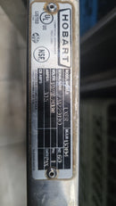 Hobart LXER-2 Advansys Hot Water Sanitizing Undercounter Dishwasher - 120V / 208-240V, 1 Phase