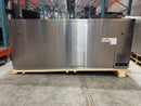 Brand New Scratch And Dent Atosa MBB90GGR 90″ Stainless Steel Triple Glass Door Back Bar Cooler