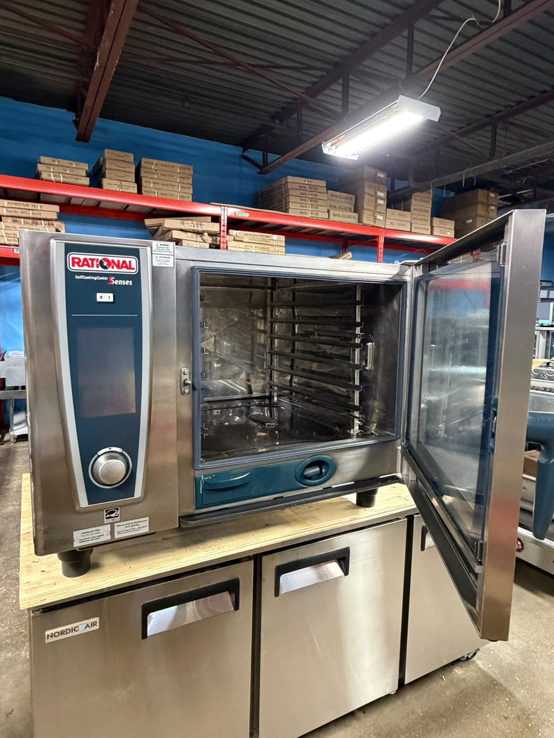First Rationale Oven Rational SCC WE 62 Full Size Electric Combi Oven- Mint Condition ...