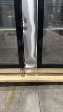 Brand New Scratch And Dent Atosa MBB90GGR 90″ Stainless Steel Triple Glass Door Back Bar Cooler