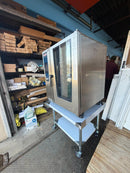 2019 Rational SCCWE 101G 10 Half Size Pan Natural Gas Combi Oven-50% OFF MSRP