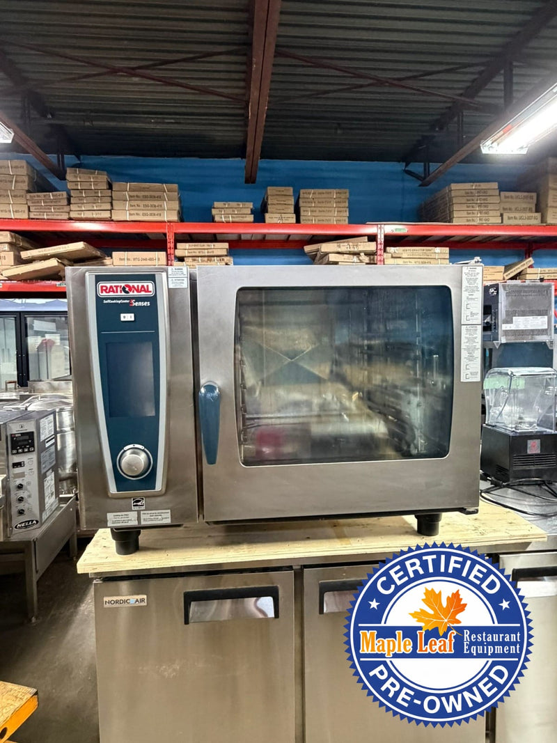 Rational SCC WE 62 Full Size Electric Combi Oven- Mint Condition ...