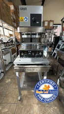 CPO OEM PF33MT 33cm Flat Plate Pizza Press/Pizza Former