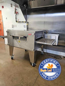 2023 XLT 3240 Series Compact Natural Gas Single Conveyor Oven - 32" Wide Conveyor, 40" Long Cooking Chamber