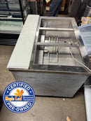 CPO Commercial 3 Well Steam Table