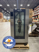 2023 Unox XAVL-2021-GPRS ChefTop MIND.Maps Plus 20 Pan Full Size Natural Gas Combi Oven with 120V, 1 Ph