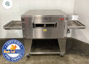 2023 XLT 2440 Series Compact Natural Gas Single Conveyor Pizza Oven - 24" Wide Conveyor