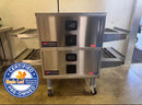 2023 Middleby Marshall DZ33T Double Stack Electric Pizza Conveyor Oven-31" long cooking chamber