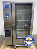 2017 Rational SCC WE 202-G 20 Full Size Pan Natural Gas Combi Oven