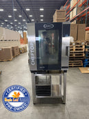 2023 Unox XAVC-1011-ERPM 10 Pan Full Size Electric Digital Controls Countertop Combi Oven -220V-1Phase